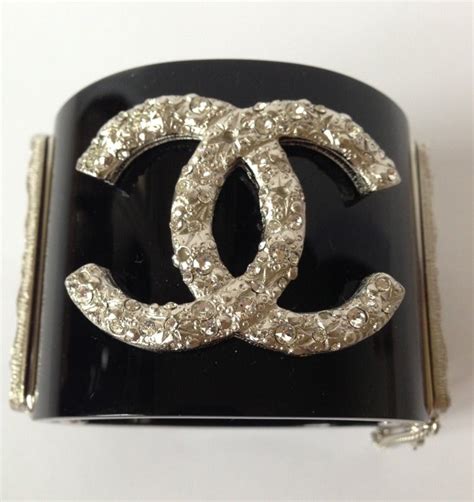 chanel cuffs|authentic chanel charm bracelets.